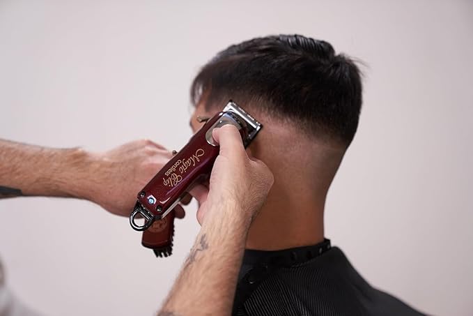 Wahl India 08148-324 Cord/Cordless India Professional Magic Clipper; 0.5-1.2 mm cutting lengths; 90 minute run time; Maroon