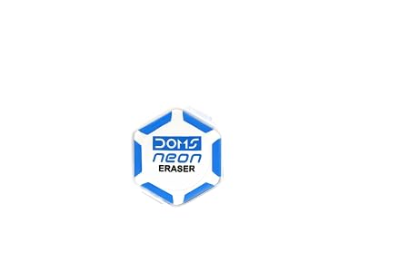 DOMS X1 Xtra Super Dark Pencils Box Pack|Hexagonal Shape For Easy Holding&Comfort|Free Eraser|Scale&Pencil Cap Inside|Dark&Neat Handwriting|Pack Of 10 Pencils