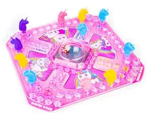 RATNA's Unicorn Bubble Trouble Board Game Dice Roller For Kids 4 Years +|Pack Of 1, Multicolor