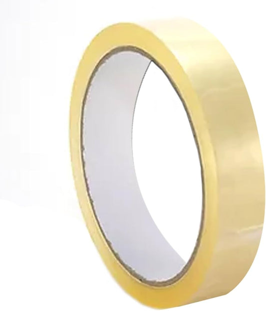 Digismart Premium BOPP Packing. With a 3/4" width and 36 micron thickness, it offers maximum strength and durability. Its strong adhesive ensures secure packaging during transit. Each roll contains 150 meters, providing excellent value for your business.