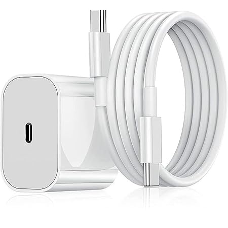 iPhone 20W PD Fast Charger Adapter with 1 Meter Type C to C Data Syn. Cable Compatible with iPhone 16/16 Plus/16 Pro/16 Pro Max, 15/15 Plus/15 Pro/15 Pro Max, Laptop & Other C Type Devices   (LUX)