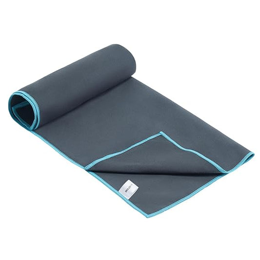Boldfit Microfiber Gym Towel for Men & Women Ultra Soft for Face Thin Quick Drying Lightweight Towel for Gym, Spa, Swimming, Sweat Absorbent for Men & Women Ultra Super Soft Lightweight Quick Drying (ASL)