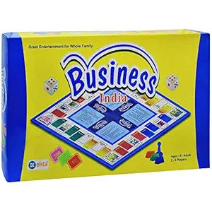 EKTA Kid Business India 2-6 Players - Multicolor