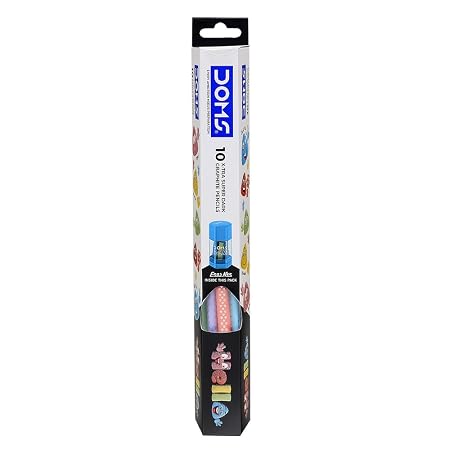 Doms Hello X-tra Super Dark Graphite Pencils