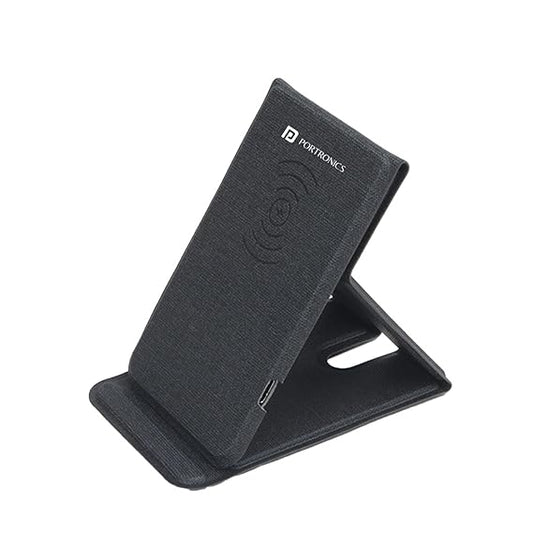 Scoffco Portronics Freedom Fold 15W Foldable Wireless Charger