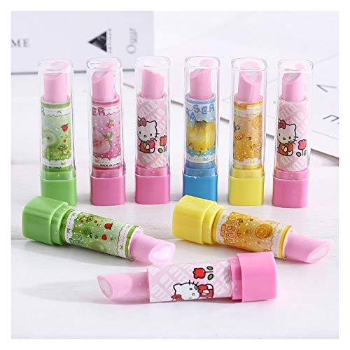 Amkay Lipstick Style Rubber Eraser for Return Gift (Pack of 1)