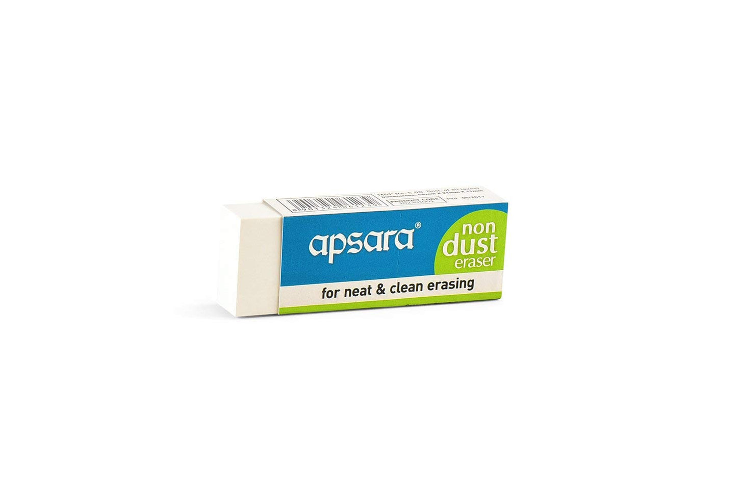 Apsara Non Dust Jumbo Erasers - Pack of 10