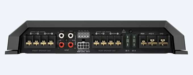 Sony Xplod XMGS4 4-Channel Car Stereo Amplifier
