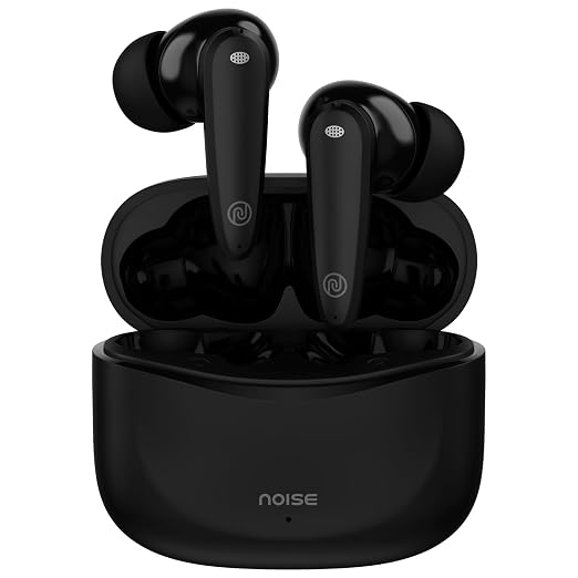Noise Buds VS106 Truly Wireless in-Ear in Ear Earbuds with 50H Playtime, Quad Mic with ENC, Instacharge(10 min=200 min),Ultra-Low Latency(up to 40ms), 10mm Driver, and BT v5.3  (SD)