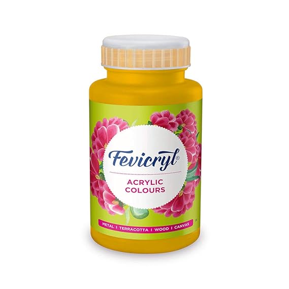 Fevicryl Acrylic Colour Gold