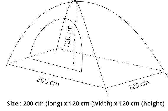 Egab Picnic Camping Portable Tent (ASL)