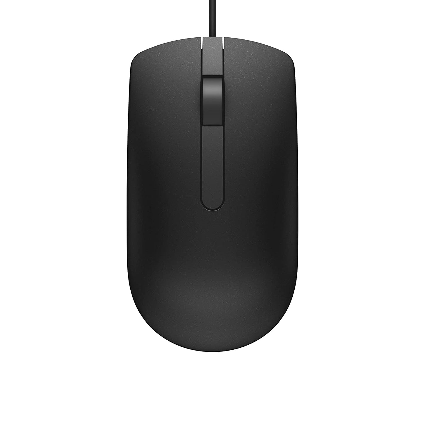 Dell MS116 Wired Optical Mouse, 1000Dpi, Led Tracking, Scrolling Wheel, Plug and Play