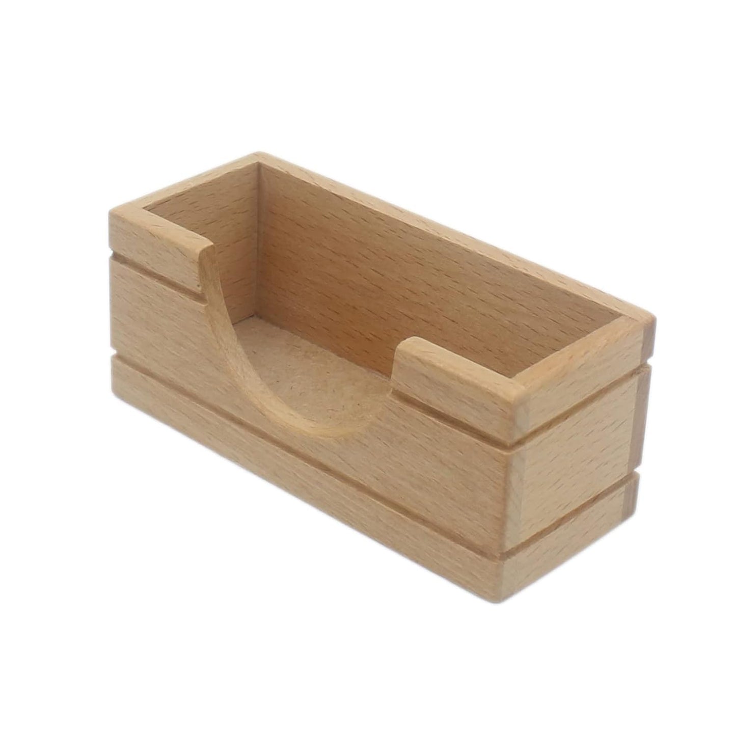 WOODEN VISITING CARD HOLDER SPECIAL FINE LEATHER