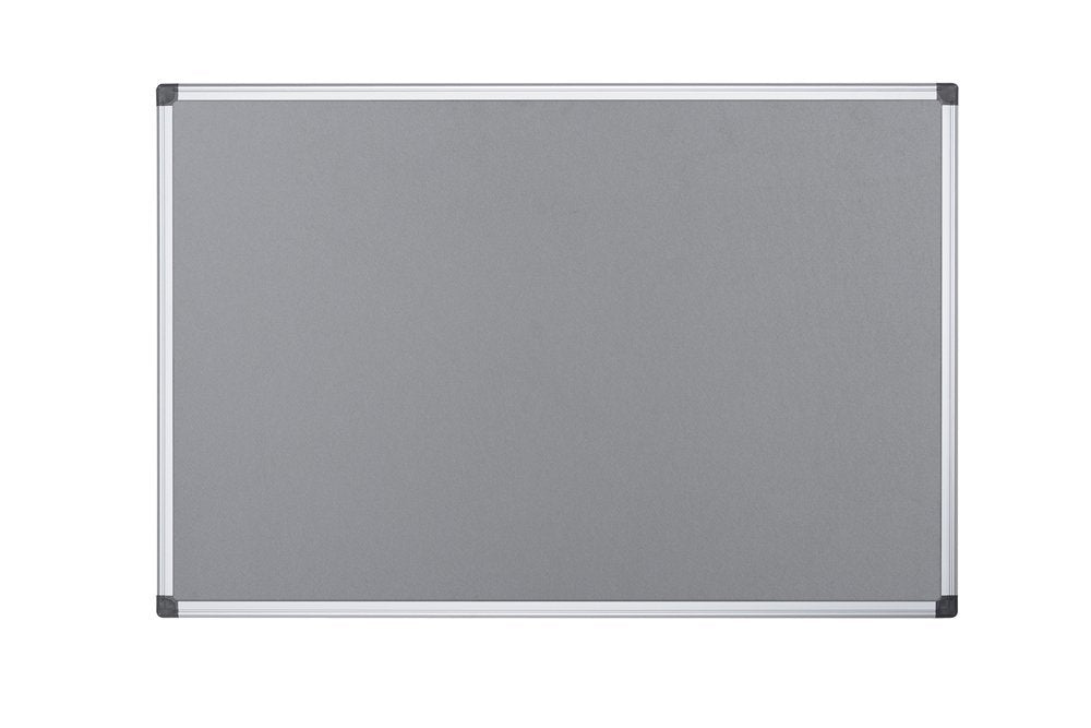 Digismart Noticeboard Nova Channel (Grey) for Office, Home & School Aluminum Frame (Pack of 1) (Non Magnetic)