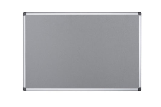 Digismart Noticeboard Nova Channel (Grey) for Office, Home & School Aluminum Frame (Pack of 1) (Non Magnetic)