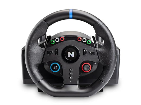 Nitho Drive Pro ONE Competition - Gaming Racing Wheel with Separate Shifter and Floor Pedals, 270 Degree Zero Dead Zone Steering Wheel for Racing Simulator on Windows PC Only