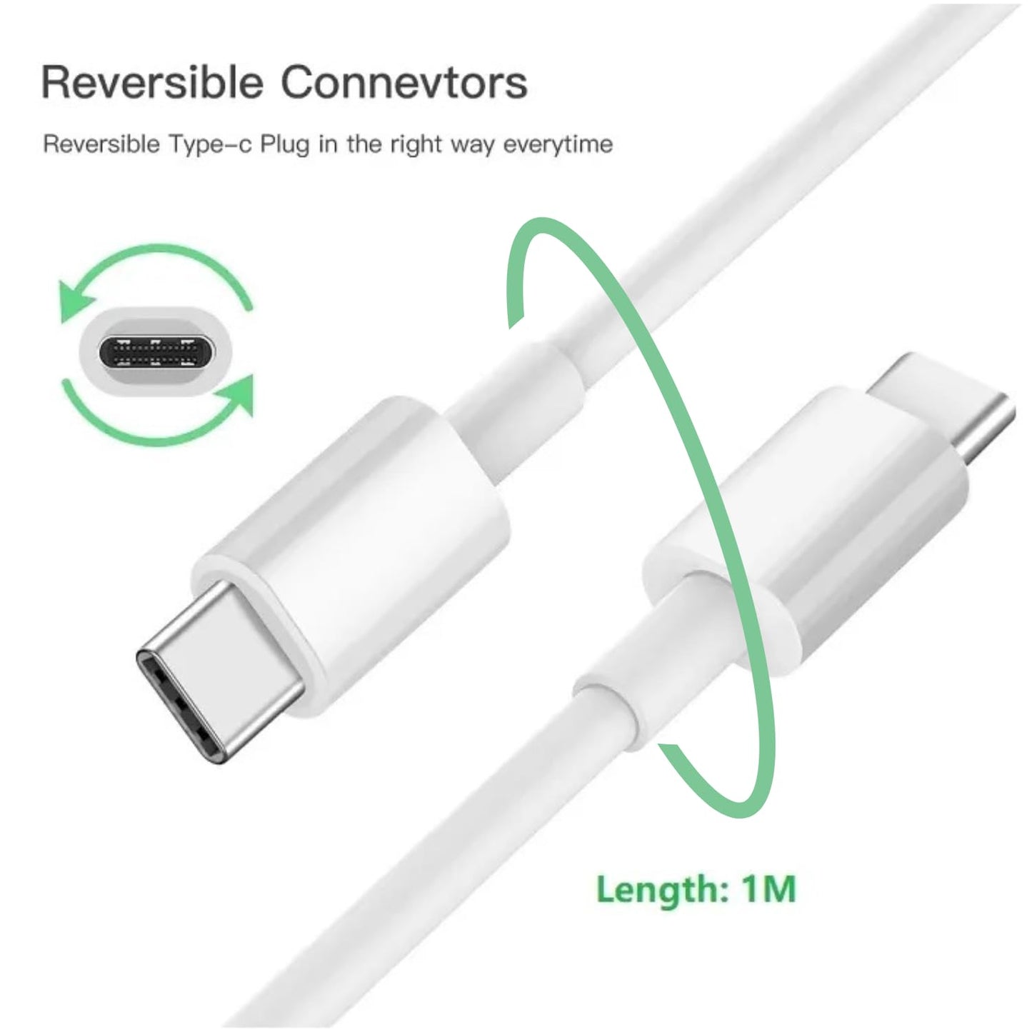iPhone 20W PD Fast Charger Adapter with 1 Meter Type C to C Data Syn. Cable Compatible with iPhone 16/16 Plus/16 Pro/16 Pro Max, 15/15 Plus/15 Pro/15 Pro Max, Laptop & Other C Type Devices   (LUX)