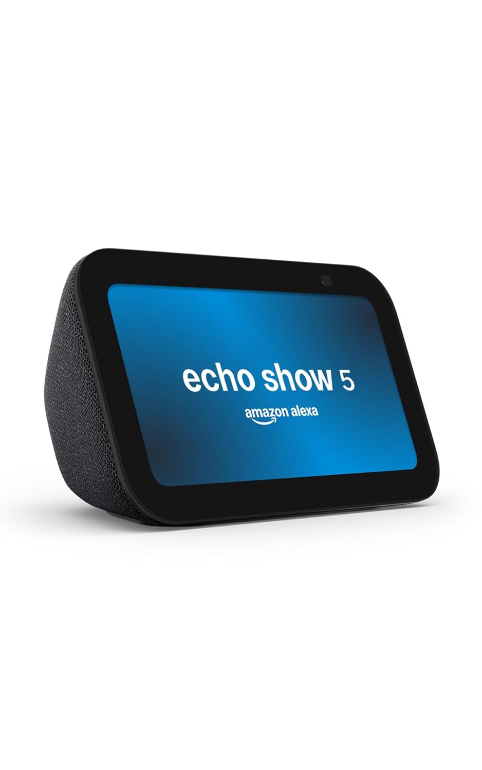 Amazon Echo Show 5 (latest model) | Smart display with Alexa, 2x bass speaker, clearer sound, camera for home monitoring, bluetooth (TS)