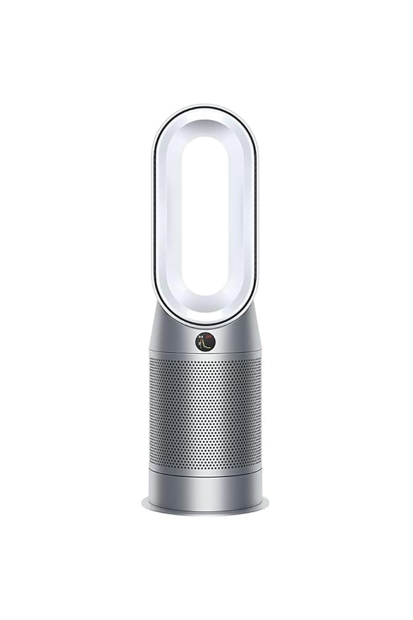 Dyson Purifier Hot+Cool Air Purifier with heater, HEPA+Activated Carbon Filter, Wi-Fi Enabled, HP07 (White)