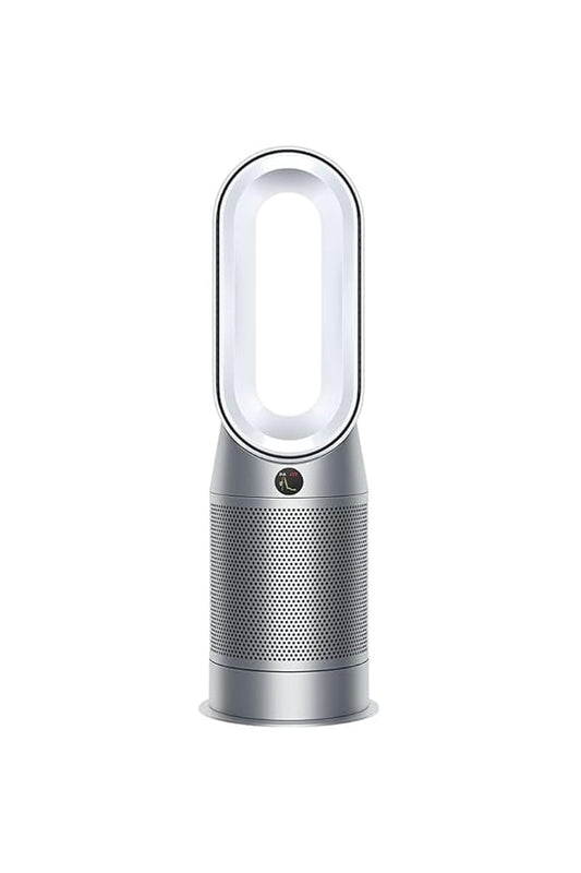 Dyson Purifier Hot+Cool Air Purifier with heater, HEPA+Activated Carbon Filter, Wi-Fi Enabled, HP07 (White)