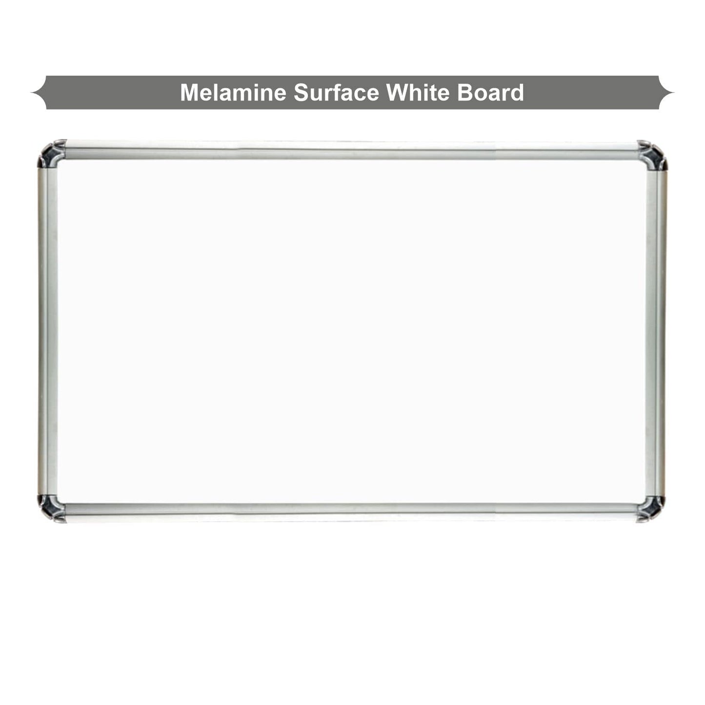 Digismart Board Whiteboard Nova Channel for Office, Home & School Aluminum Frame (Pack of 1) (Non Magnetic)