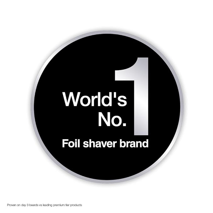 Braun BT5410 Beard Trimmer for Men, Lifetime Sharp Blades, 39 Length Settings, 100-Min Runtime, Waterproof, 5 Min Quick Charge, Precision Trimming Comb, German Engineering