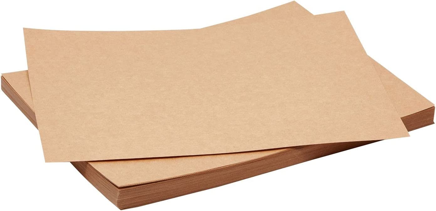 KIYA Size 14 Inch x 10 Inch (35.56 cm x 25.4 cm) Kraft/Brown Large Envelope For Business Document And Office Use. Pack Of 100