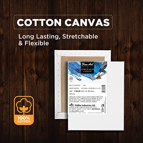 Fine Art Cotton Acrylic Painting Canvas Pad