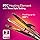 AGARO 3in1 Hair Styler, Straightener, Crimper, Curler For Women HS1119, Keratin Infused Ceramic Coated Plate, Variable Style Settings, Hair styling, Colour Black & Rose Gold