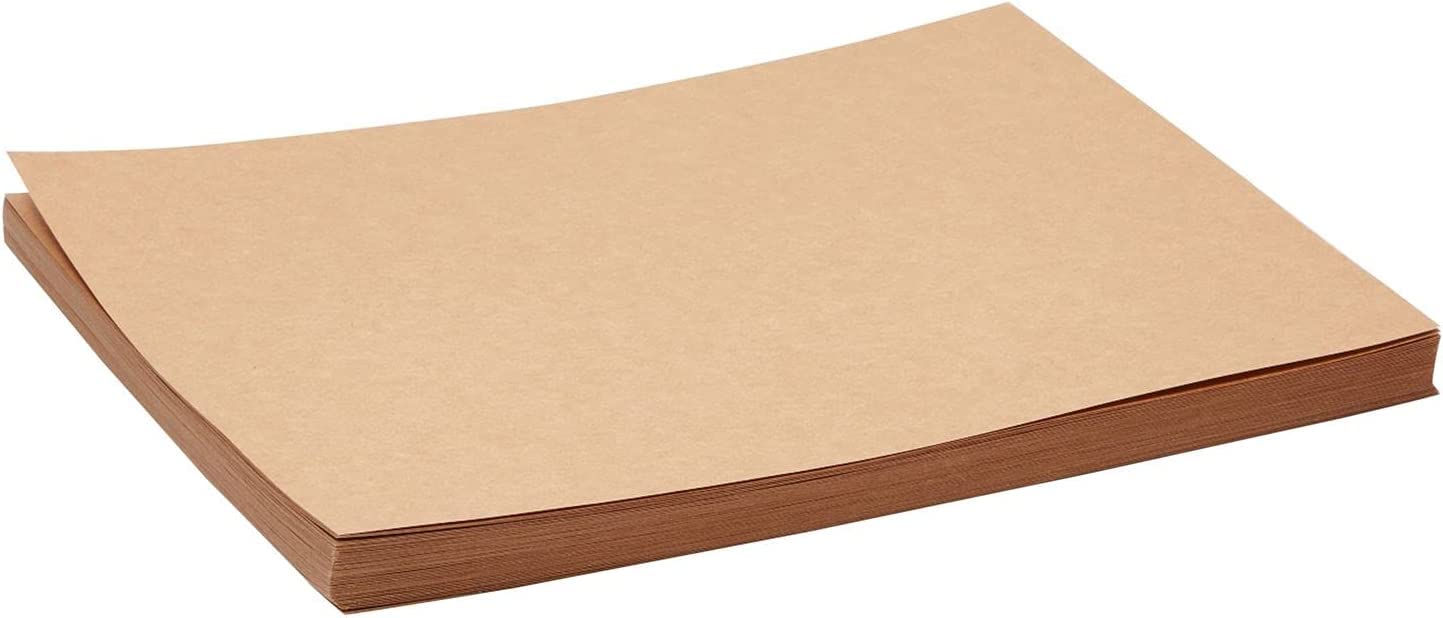 KIYA Size 14 Inch x 10 Inch (35.56 cm x 25.4 cm) Kraft/Brown Large Envelope For Business Document And Office Use. Pack Of 100