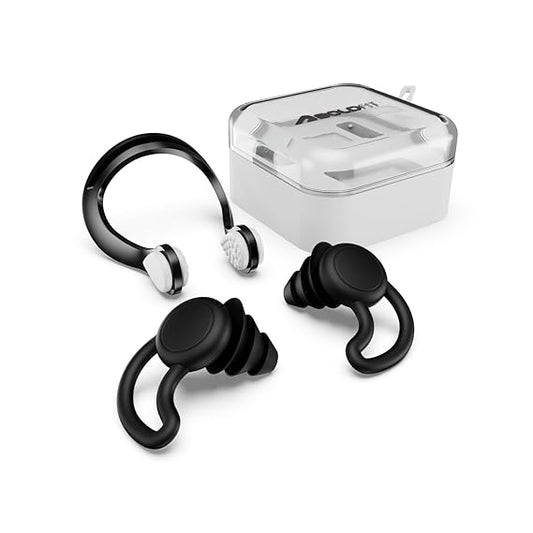 Boldfit Swimming Nose Clip & Ear Plug Set Silicone Swimming for Men & Women for Ear Protection from Water (ASL)