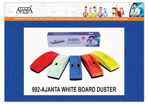 Ajanta White Board Duster 992 - Scoffco Perfect for Martin Luther King Jr. Day 2025