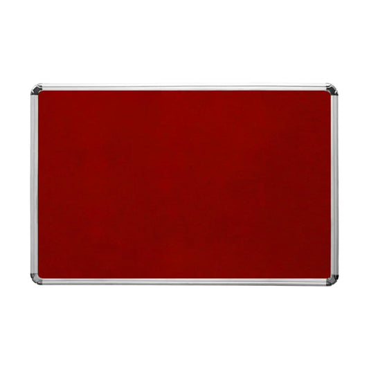 Digismart Noticeboard Nova Channel (Maroon) for Office, Home & School Aluminum Frame (Pack of 1) (Non Magnetic) - Image #1