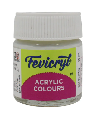 Pidilite Fevicryl Acrylic Colours (Loose Colours) 15ML