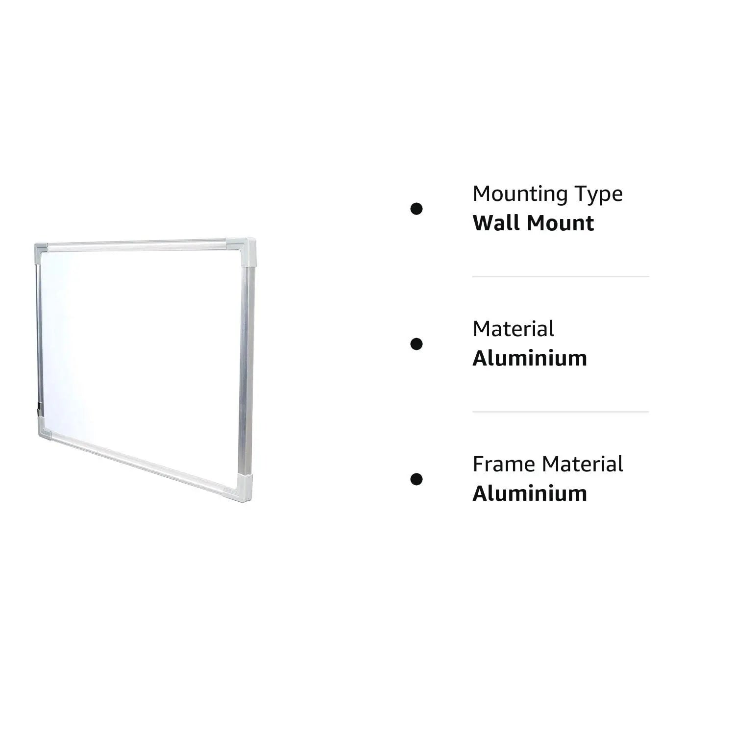 Digismart Board Whiteboard Classic Channel for Office, Home & School Aluminum Frame (Pack of 1) (Non Magnetic) - Image #6