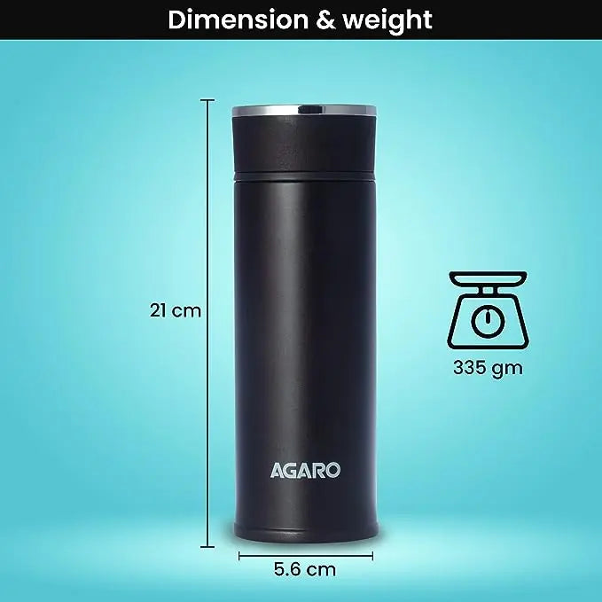 AGARO Elite Vacuum Flask 480ml - Image #2