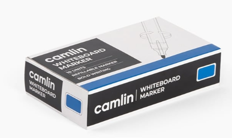 Camlin Blue White Board Marker Pen PACK OF 1