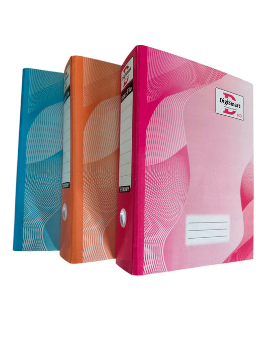 Digismart ECO LAMINATION Index File (32 OZ SING COL PRINT) File Folder for A4, Legal, Letter Size, Office Document, Certificates, Assignment, Office, School and Colleges
