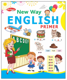 Kamal New Released Book of English Primer | Paperback, Kamal Book Depot | Smart Books For Smart Kids