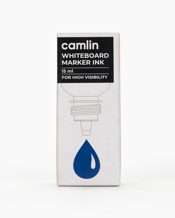 Camlin White Board Marker Ink 15ml | Refill Ink | Bold & Smooth Writing | Ideal for Office, School & Home