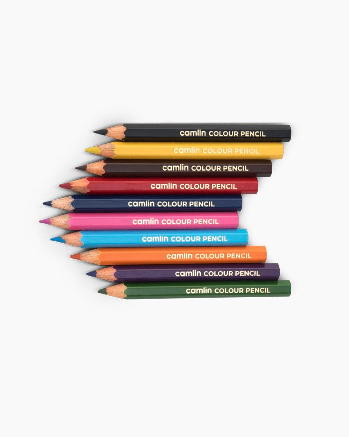 Camlin Color Pencil 10sh