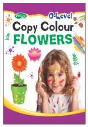 Kamal Zero Level Colouring Books of Copy Colour Flowers | Smart Books For Smart Kids |