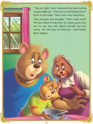 Kamal Goldilocks and the Three Bears Fairy Tale Story Book