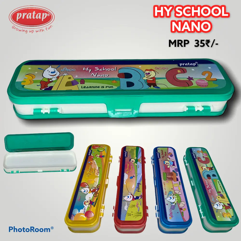 Pratap Hy Pencil Box PB - Image #6