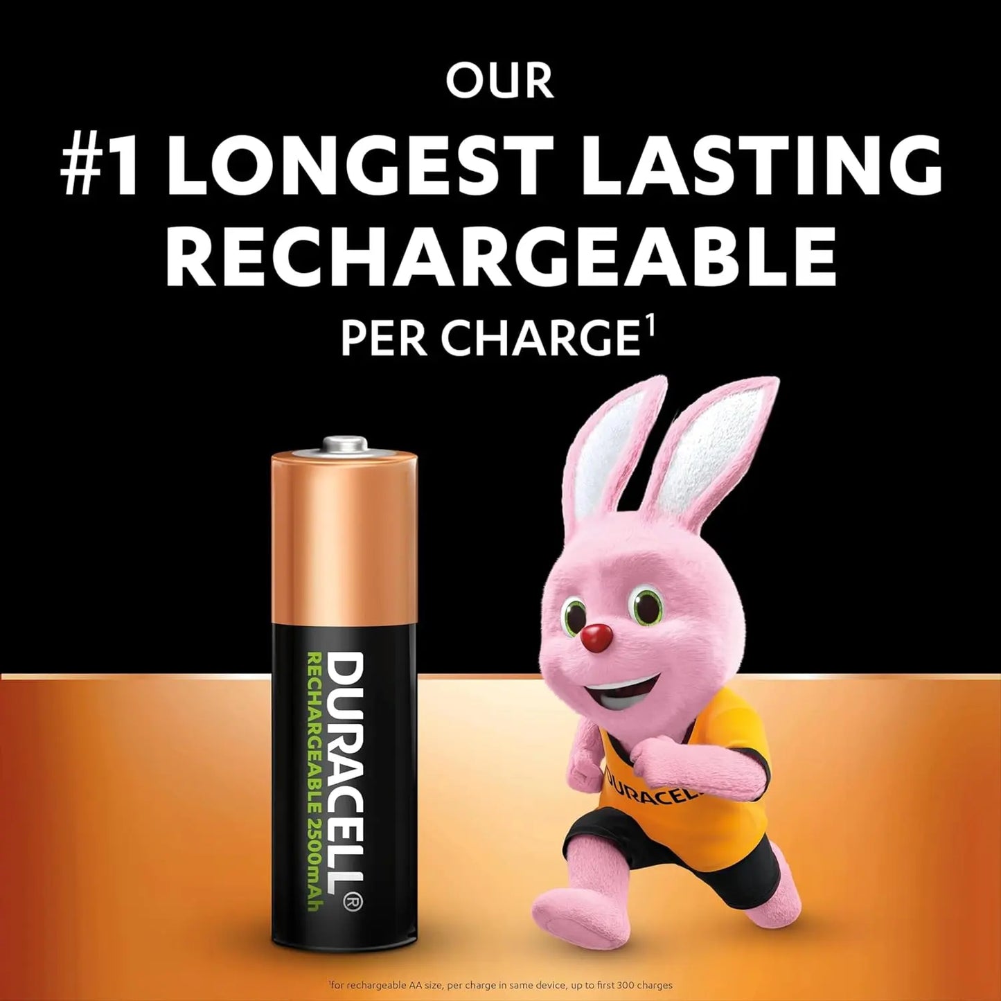 Duracell Plus AAA Rechargeable Batteries (750 mAh) - Image #3