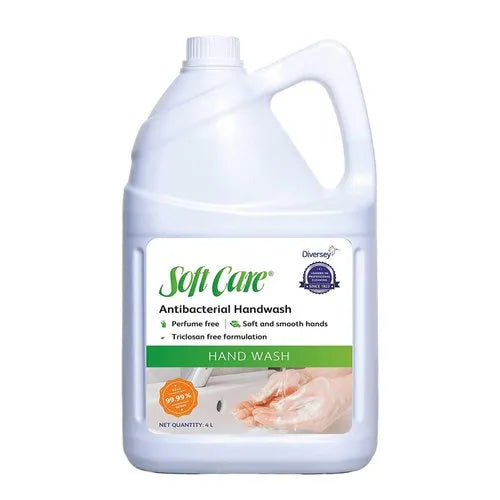 Diversey Soft Care Anti Bacterial HandWash 5Ltr - Scoffco