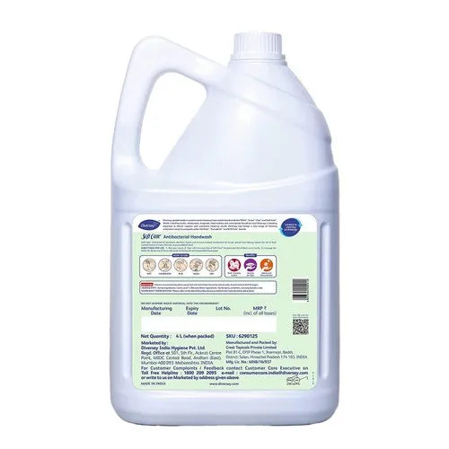 Diversey Soft Care Anti Bacterial HandWash 5Ltr - Scoffco