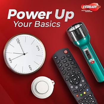 Eveready Gold AA 1005 Battery – Pack of 10 | Long Lasting Power for Everyday Devices | MRP ₹16 (Per Battery)