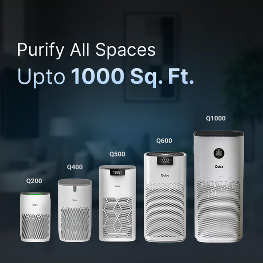 Qubo Q200 Smart Room Air Purifier  (White)