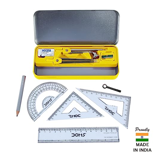 Doms Geomiti Mathematical Drawing Instrument Geometry Box